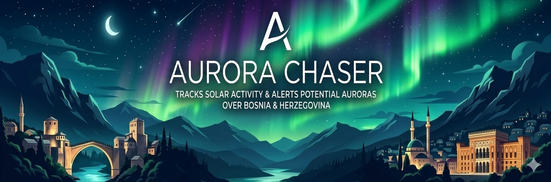 AuroraChaser hero ilustracija za Bosnu i Hercegovinu